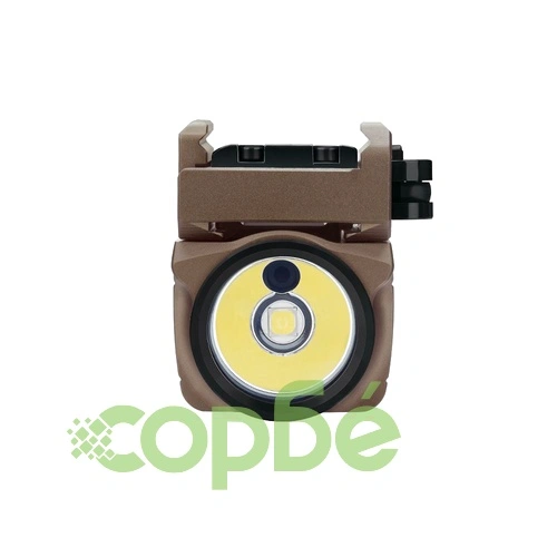 Пистолетен фенер с лазерен целеуказател Olight BALDR RL Mini 600lm Desert Tan. ➤ топ цена ➤ sorbe.bg