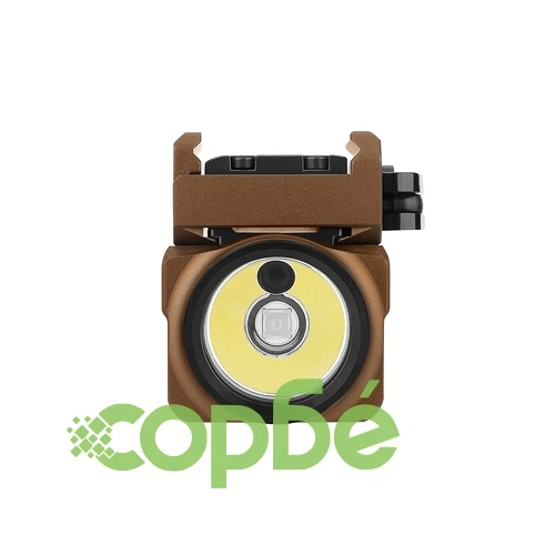Пистолетен фенер с лазерен целеуказател Olight BALDR S 800lm. Desert TAN ➤ топ цена ➤ sorbe.bg