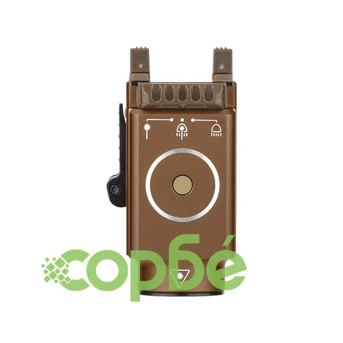 Пистолетен фенер с лазерен целеуказател Olight BALDR S 800lm. Desert TAN ➤ топ цена ➤ sorbe.bg