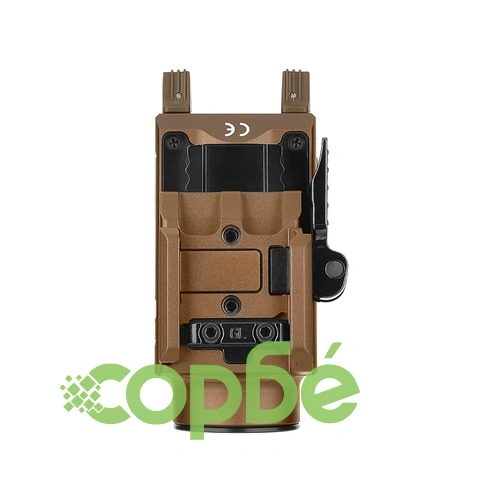 Пистолетен фенер с лазерен целеуказател Olight BALDR S 800lm. Desert TAN ➤ топ цена ➤ sorbe.bg