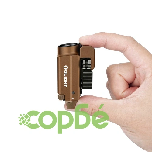 Пистолетен фенер с лазерен целеуказател Olight BALDR S 800lm. Desert TAN ➤ топ цена ➤ sorbe.bg