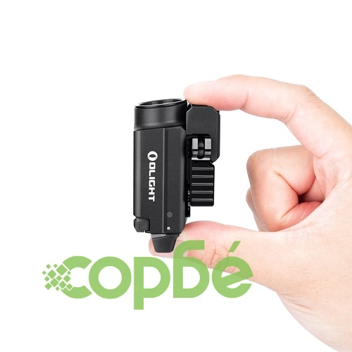 Пистолетен фенер с лазерен целеуказател Olight BALDR S 800lm. ➤ топ цена ➤ sorbe.bg