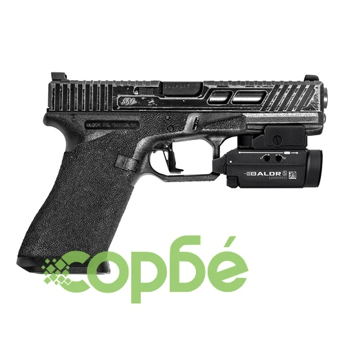 Пистолетен фенер с лазерен целеуказател Olight BALDR S 800lm. ➤ топ цена ➤ sorbe.bg