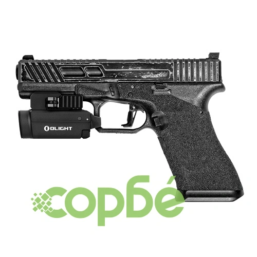 Пистолетен фенер с лазерен целеуказател Olight BALDR S 800lm. ➤ топ цена ➤ sorbe.bg