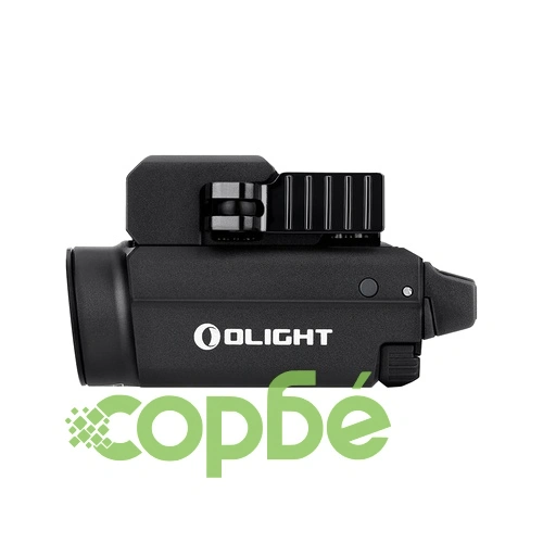 Пистолетен фенер с лазерен целеуказател Olight BALDR S 800lm. ➤ топ цена ➤ sorbe.bg