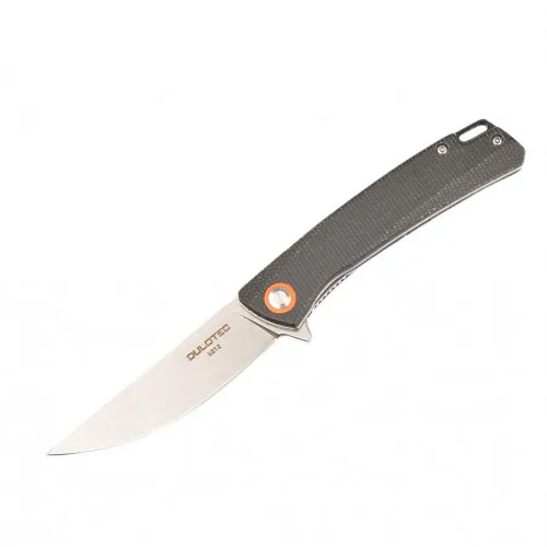 Сгъваем нож Dulotec K212 - черен 8Cr13Mov Неръждаема стомана