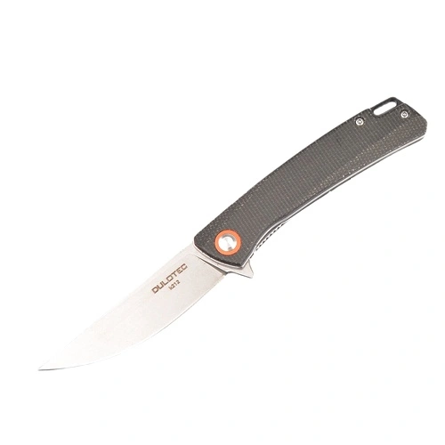 Сгъваем нож Dulotec K212 - черен 8Cr13 неръждаема стомана ➤ топ цена ➤ sorbe.bg