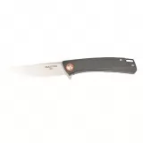 Сгъваем нож Dulotec K212 - черен 8Cr13 неръждаема стомана