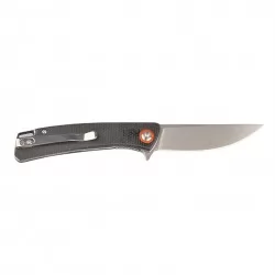 Сгъваем нож Dulotec K212 - черен 8Cr13Mov неръждаема стомана