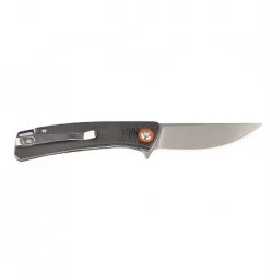 Сгъваем нож Dulotec K212 - черен 8Cr13 неръждаема стомана