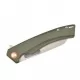 Сгъваем нож Dulotec K215 - зелен 8Cr13Mov неръждаема стомана