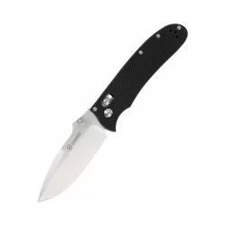 Сгъваем нож Ganzo D704-BK, D2 неръждаема стомана, черна дръжка
