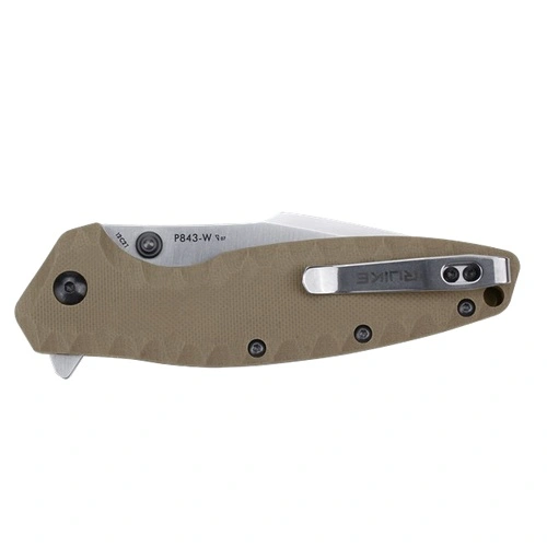 Сгъваем нож Ruike P843-W, 12C27 неръждаема стомана ➤ топ цена ➤ sorbe.bg