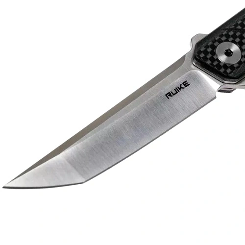 Сгъваем нож Ruike P127-CB - черен 14C28N неръждаема стомана ➤ топ цена ➤ sorbe.bg