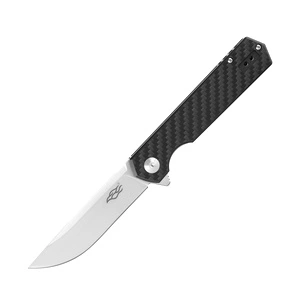 Сгъваем нож Ganzo Firebird FH11-CF, D2 инструментална стомана, черна дръжка