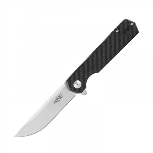 Сгъваем нож Ganzo Firebird FH11-CF, D2 инструментална стомана, черна дръжка ➤ топ цена ➤ sorbe.bg