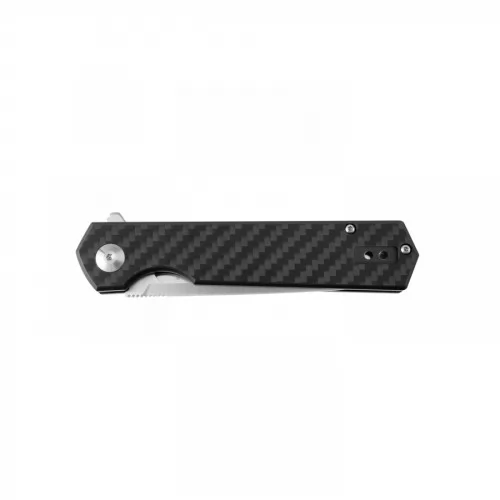 Сгъваем нож Ganzo Firebird FH11-CF, D2 инструментална стомана, черна дръжка ➤ топ цена ➤ sorbe.bg