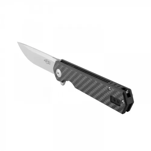 Сгъваем нож Ganzo Firebird FH11-CF, D2 инструментална стомана, черна дръжка ➤ топ цена ➤ sorbe.bg