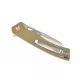 Сгъваем нож Dulotec K215 - светло зелено 8Cr13Mov неръждаема стомана