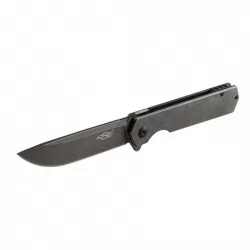 Сгъваем нож Ganzo Firebird FH13-SS, D2 неръждаема стомана, черна дръжка