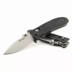 Сгъваем нож Ganzo G704-BK, 440C неръждаема стомана, черна дръжка