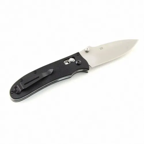 Сгъваем нож Ganzo G704-BK, 440C неръждаема стомана, черна дръжка ➤ топ цена ➤ sorbe.bg