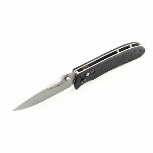 Сгъваем нож Ganzo G704-BK, 440C неръждаема стомана, черна дръжка ➤ топ цена ➤ sorbe.bg