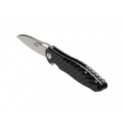 Сгъваем нож Ganzo FH71-CF, D2 неръждаема стомана, черна дръжка