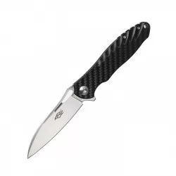 Сгъваем нож Ganzo FH71-CF, D2 неръждаема стомана, черна дръжка