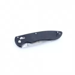 Сгъваем нож Ganzo G740-BK, 440C неръждаема стомана, черна дръжка