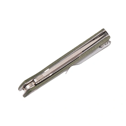 Сгъваем нож Dulotec K212 - зелен 8Cr13 неръждаема стомана ➤ топ цена ➤ sorbe.bg