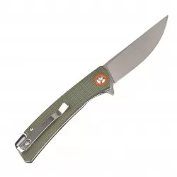 Сгъваем нож Dulotec K212 - зелен 8Cr13 неръждаема стомана