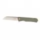 Сгъваем нож Dulotec K214 - зелен D2 Инструментална Стомана