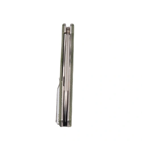 Сгъваем нож Dulotec K214 - зелен D2 Инструментална Стомана ➤ топ цена ➤ sorbe.bg