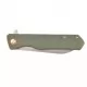 Сгъваем нож Dulotec K214 - зелен D2 Инструментална Стомана