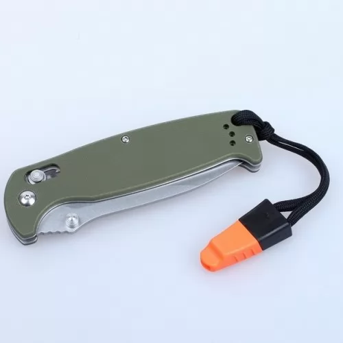 Сгъваем нож Ganzo G7412-GR-WS, 440C неръждаема стомана, зелена дръжка ➤ топ цена ➤ sorbe.bg