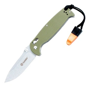 Сгъваем нож Ganzo G7412-GR-WS, 440C неръждаема стомана, зелена дръжка