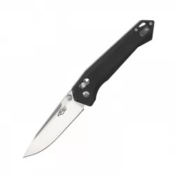 Сгъваем нож Ganzo FB7651-BK, 440C неръждаема стомана, черна дръжка