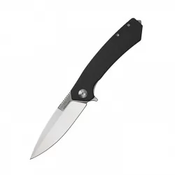 Сгъваем нож Adimanti Ganzo (Skimen Design), D2 неръждаема стомана, черна дръжка