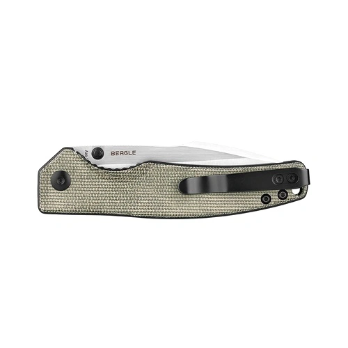 Сгъваем нож Oknife Beagle 154CM - микарта ➤ топ цена ➤ sorbe.bg