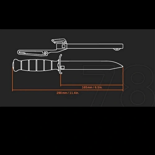 Нож Glock FM78 боен ➤ топ цена ➤ sorbe.bg