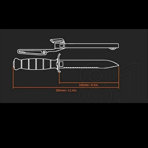 Нож Glock FM81 боен с трион ➤ топ цена ➤ sorbe.bg