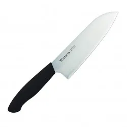 Кухненски нож Fuji Cutlery Santoku FC-680 Wisteria- черен
