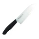 Кухненски нож Fuji Cutlery Santoku FC-680 Wisteria- черен