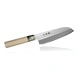 Кухненски нож Fuji Cutlery Ryutoku Santoku FC-579 дръжка магнолия