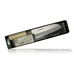 Кухненски нож Fuji Cutlery Ryutoku Santoku FC-579 дръжка магнолия
