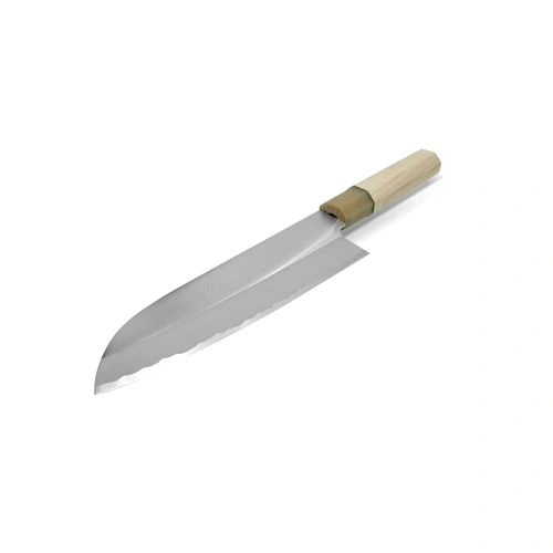 Кухненски нож Fuji Cutlery Ryutoku Santoku FC-579 дръжка магнолия ➤ топ цена ➤ sorbe.bg