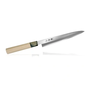 Кухненски нож Fuji Cutllery Ryutoku Yanagiba FC-575 дръжка магнолия за сашими