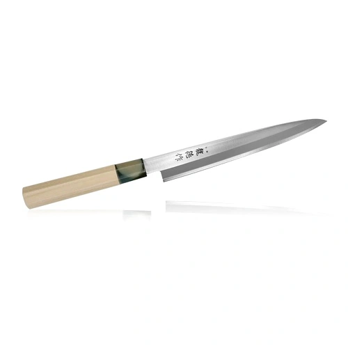 Кухненски нож Fuji Cutllery Ryutoku Yanagiba FC-575 дръжка магнолия за сашими ➤ топ цена ➤ sorbe.bg