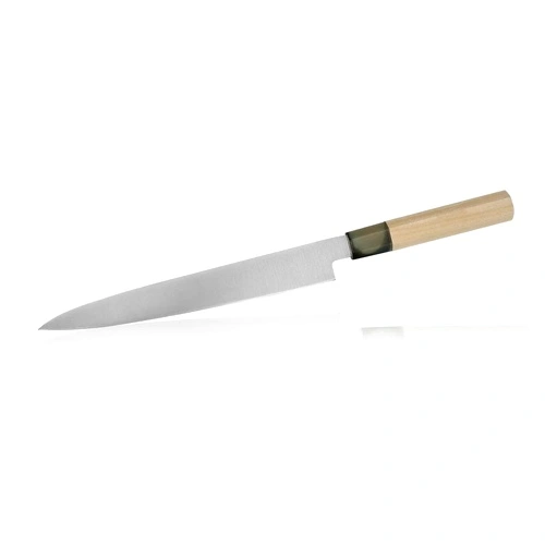 Кухненски нож Fuji Cutllery Ryutoku Yanagiba FC-575 дръжка магнолия за сашими ➤ топ цена ➤ sorbe.bg